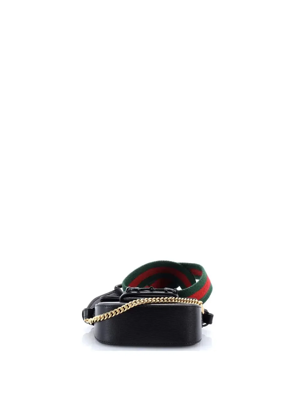 Gucci Horsebit Flap Wallet With Strap #218480G13B